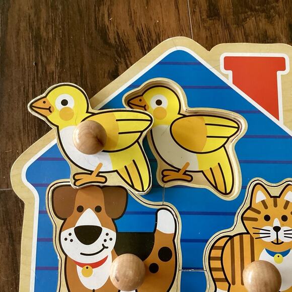 House Pets Jumbo Knob Puzzle - Picture 2 of 5